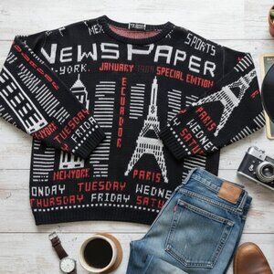 VTG 1989 La Vista Sweater